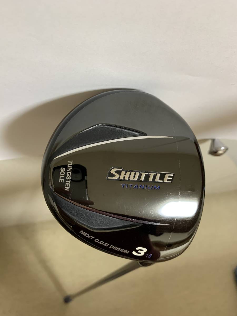 激安大特価，高品質 マルマン シャトル ダブルチタン ３W インパクトフィット IMPACTFIT MV503 Ｓ ヘッドカバー有(マルマン)｜売買されたオークション情報、yahooの商品情報をアーカイブ公開 - オークファン 男性右きき用