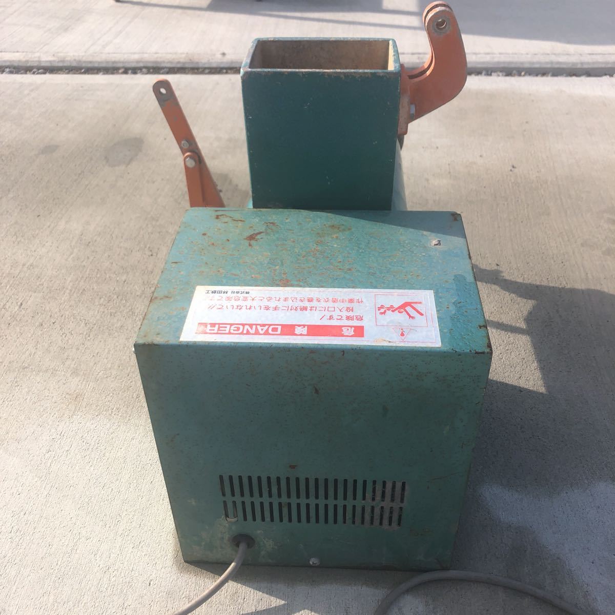 林田鉄工 土練機 km-200ステン