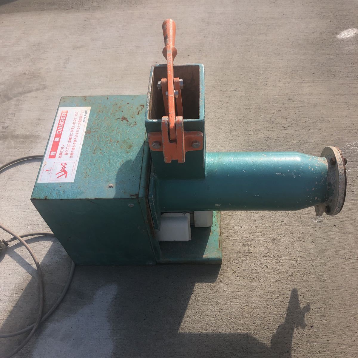 林田鉄工 土練機 km-200ステン