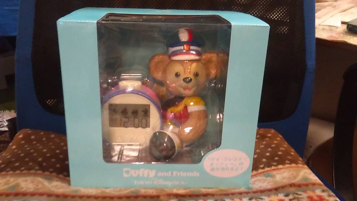TDSディズニーシー ☆新品☆TDR35thダッフィー目覚まし時計