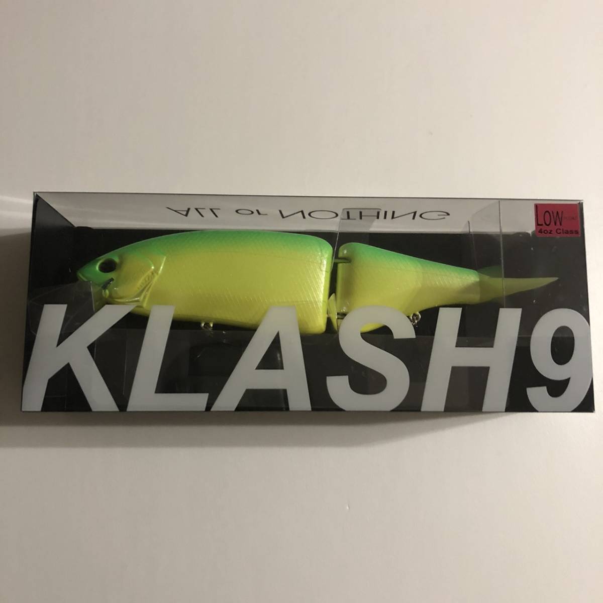 新品 レジェンドチャート クラッシュ9 DRT クラッシュナイン KLASH9