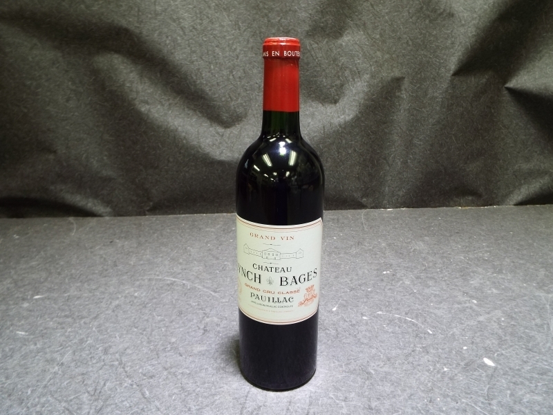 未開栓品 CHATEAU LYNCH BAGES シャトー ランシュ バージュ 2005 750ml
