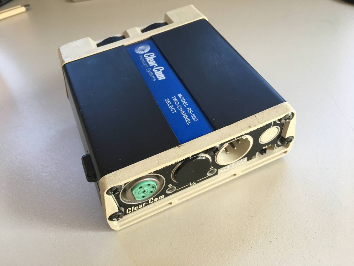 clear com RS-501 cc-95 クリアカム インカム