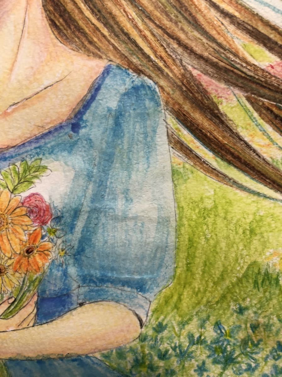 手描きイラスト オリジナル 花畑 女の子 一点物 手描きイラスト 売買されたオークション情報 Yahooの商品情報をアーカイブ公開 オークファン Aucfan Com 手描きイラスト オリジナル 花畑 女の子 一点物 手描きイラスト 売買されたオークション情報 Yahooの商品情報をアーカイブ公開 オークファン Aucfan Com