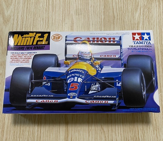 1円～ タミヤ未開封 1⁄28 TAMIYA Mini F-1 ミニF ブルー