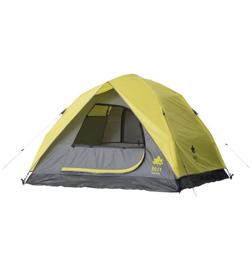 人気，正規品 ロゴス LOGOS ROSY サンドームテント 3分組立 ワンタッチ Q-POP SUNDOME M 2~3人用 ハーフフライタイプ キャリーバッグ付き(～3人用)｜売買されたオークション情報、yahooの商品情報をアーカイブ公開 ～3人用