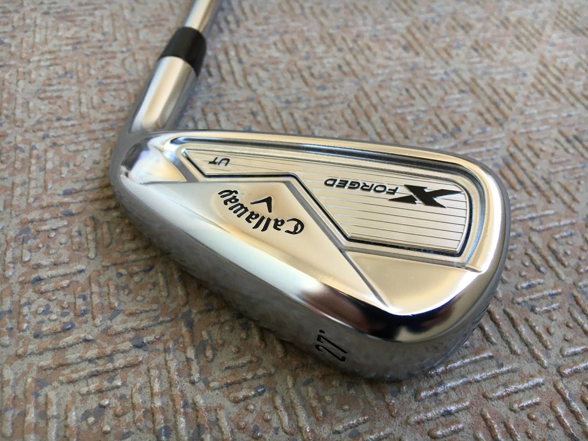 X UT Callaway Forged Iron キャロウェイ Golf Review Plugged In - a 