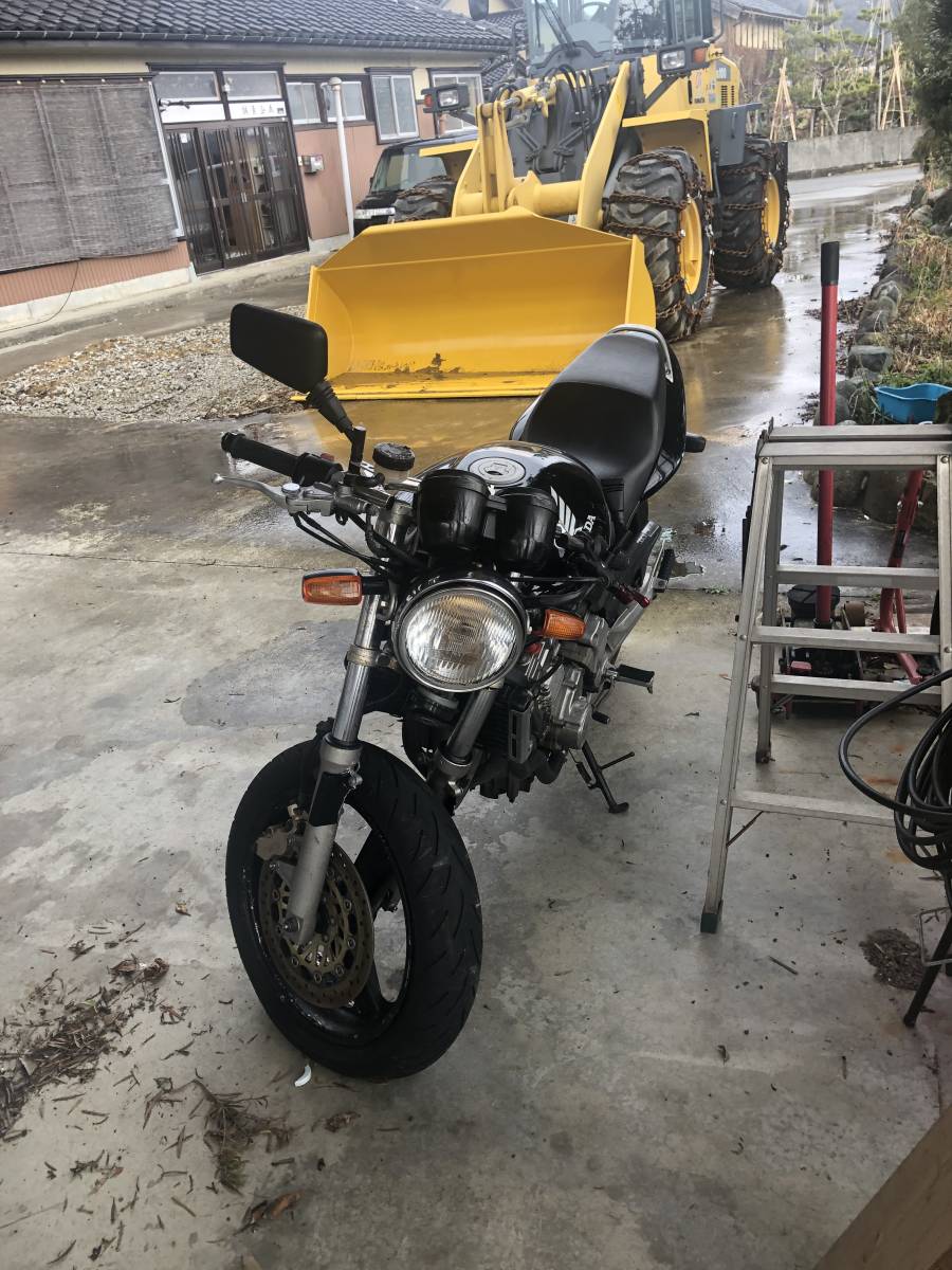 引取り限定　ホーネット250 富山県発　MC31