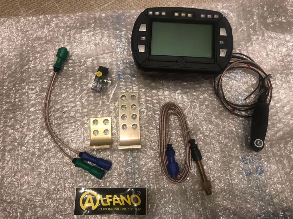 超激得，大人気 アルファノ プロ3 エボ ALFANO PROⅢ EVO 本体 マグセンサー パルスセンサー スピードセンサー(パーツ)｜売買されたオークション情報、yahooの商品情報をアーカイブ公開 - オークファン パーツ