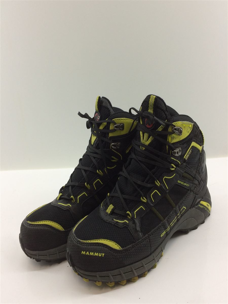 【驚きの破格値，セール】 MAMMUT トレッキングブーツ/25.5cm/BLK/ゴアテックス(25.5cm)｜売買されたオークション情報、yahooの商品情報をアーカイブ公開 - オークファン 25.5cm