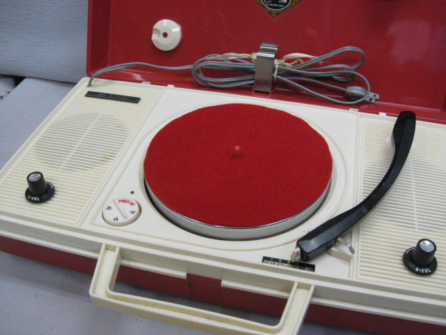 Victor ビクター SPE-8100 レコード プレーヤー ステレオポータブル電