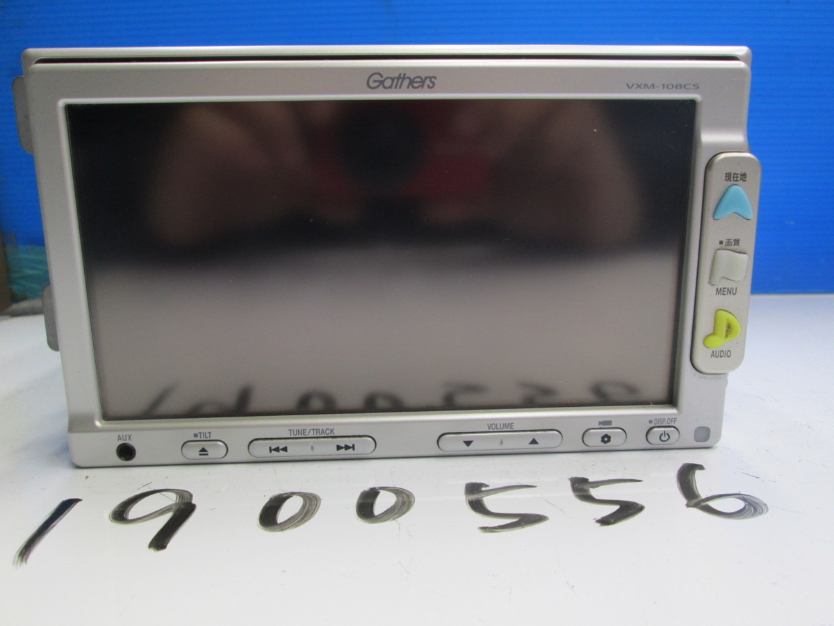 Gathers - ホンダ純正OP メモリーナビ VXM-108CS VXM-108CS☆CD☆①