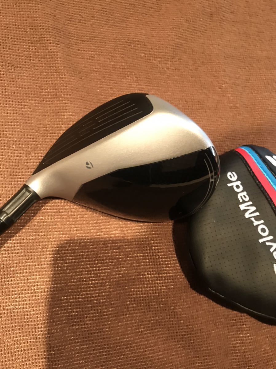 レフティ　M4 3番フェアウェイウッド Tour AD DI-7s テーラーメイドM4フェアウェイウッド 3W Tour AD DI 7S 別注