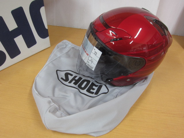 チョー希少】SHOEI ホンダ J-FORCE3 SHOEI J-Cruise3最速レビュー