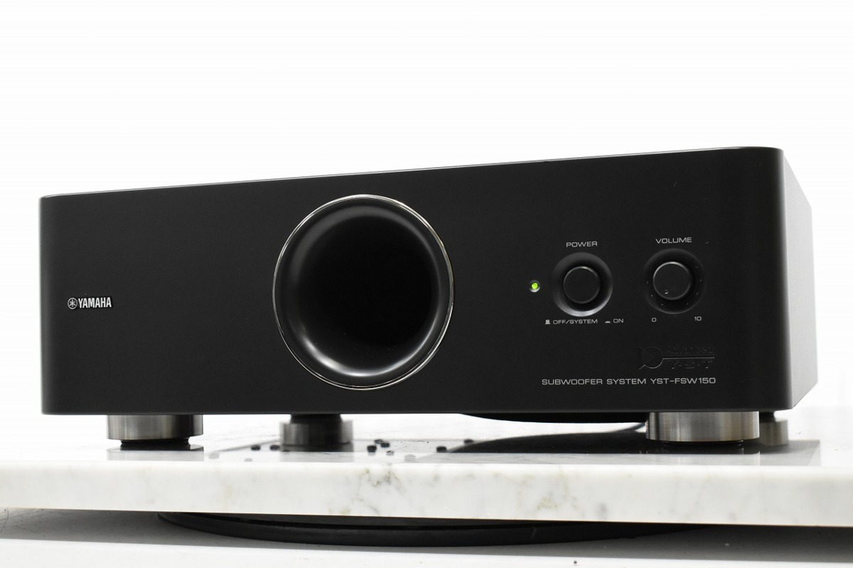 【送料1000円!!】YAMAHA ヤマハ サブウーファー YST-FSW150