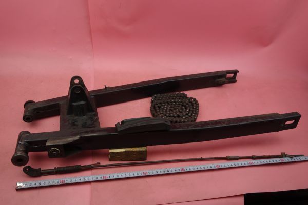 売切 ポン付OK 社外 ロンスイ セット TW200 ロング スイングアーム