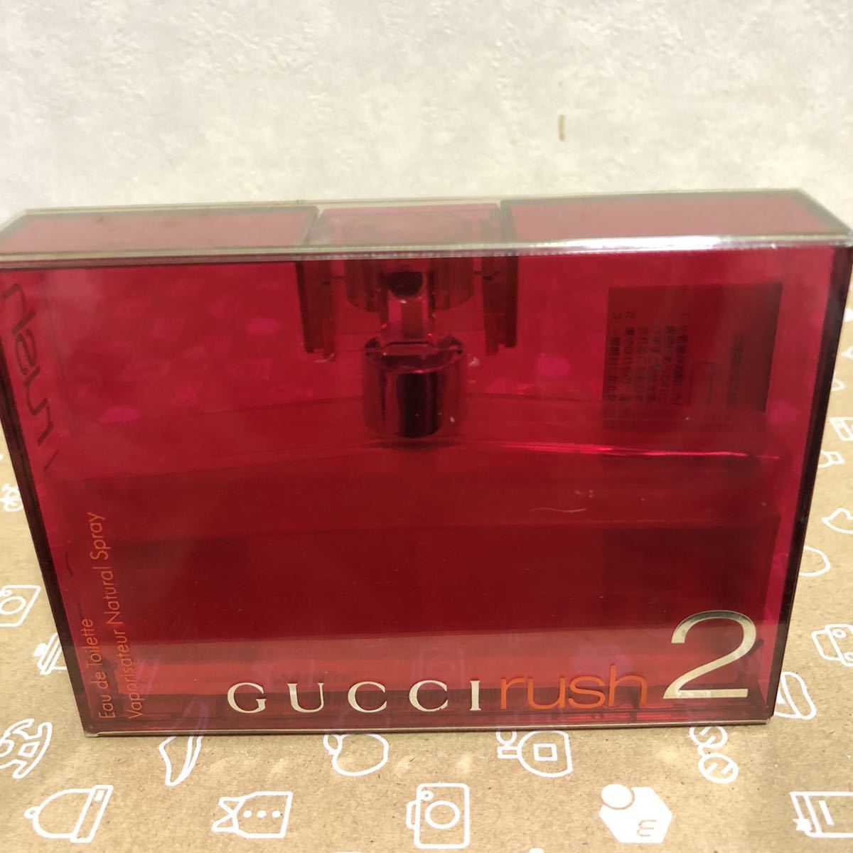 グッチ ラッシュ 2 オーデトワレ スプレー 50ml フランス製 GUCCI RUSH