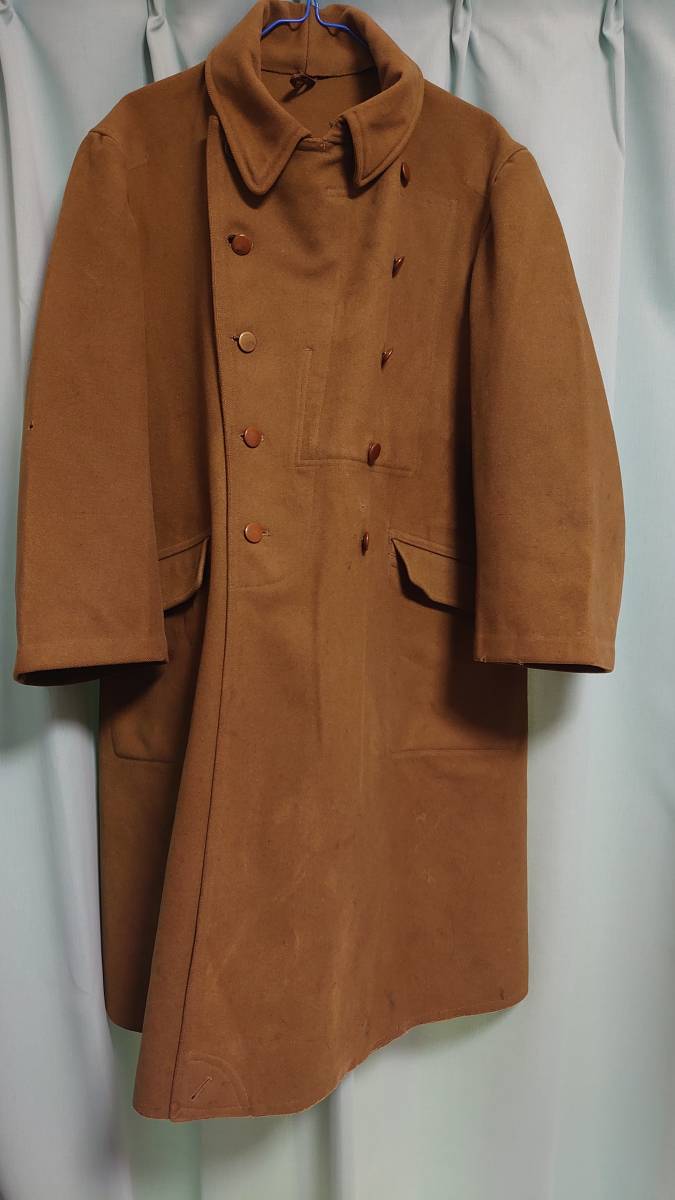 外套 コート 旧日本軍 日本陸軍 軍服 当時 極希少九八式 30s vintage