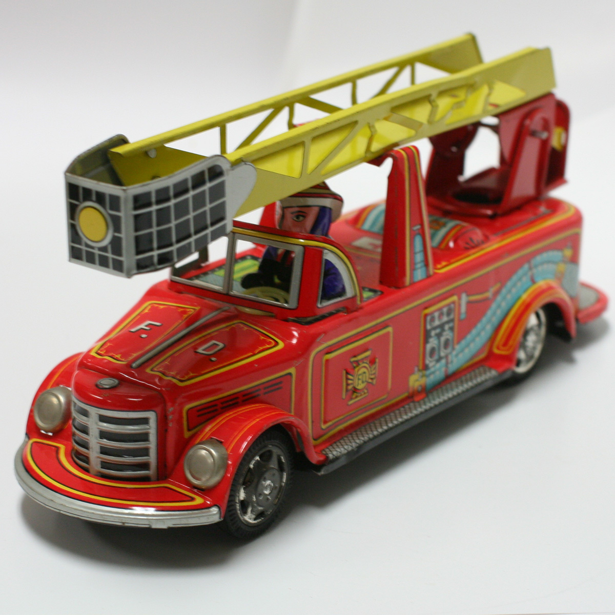 ブリキの消防車 Yahoo!オークション ウサギ屋製 - メーカー 不明 中古