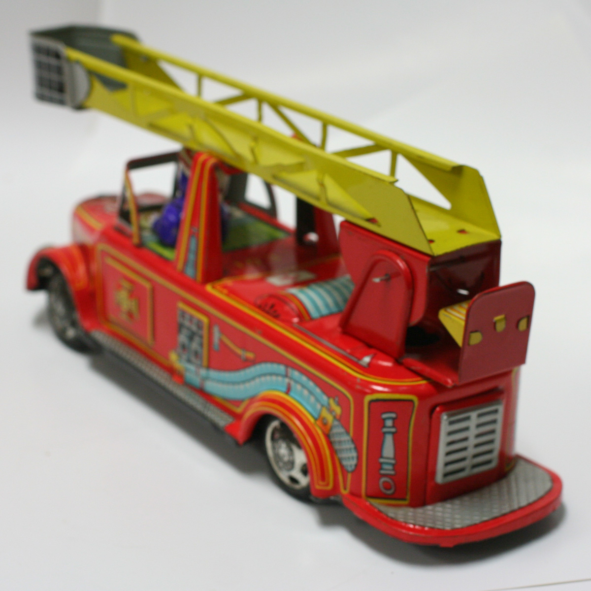 ブリキの消防車 Yahoo!オークション ウサギ屋製 - メーカー 不明 中古