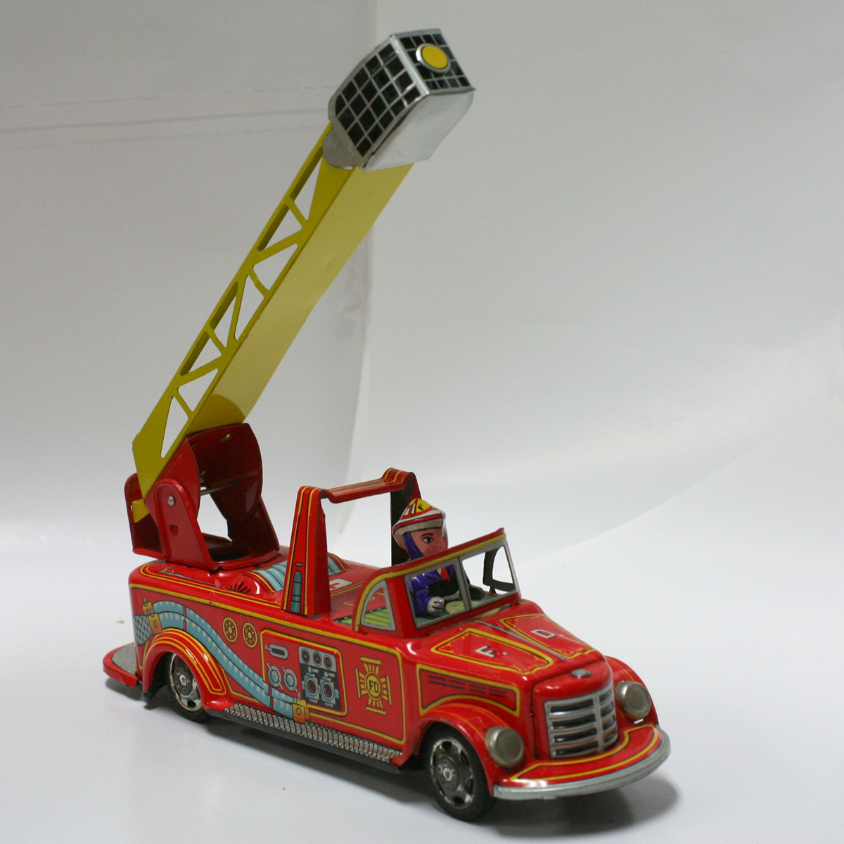 ブリキの消防車 Yahoo!オークション ウサギ屋製 - メーカー 不明 中古