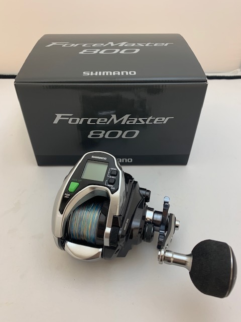 【新作，HOT】 シマノ/SHIMANO 15 フォースマスター800 電動リール(シマノ)｜売買されたオークション情報、yahooの商品情報をアーカイブ公開 - オークファン 電動