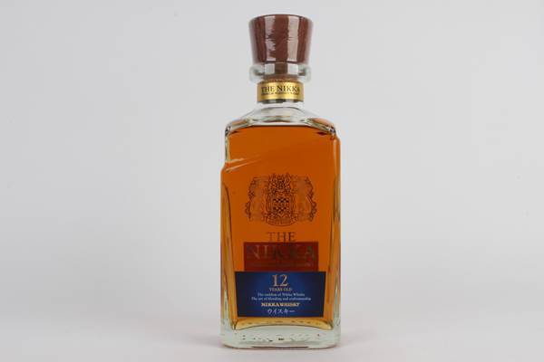 未開封 未開栓 NIKKA WHISKY ニッカウィスキー ザ・ニッカ12年