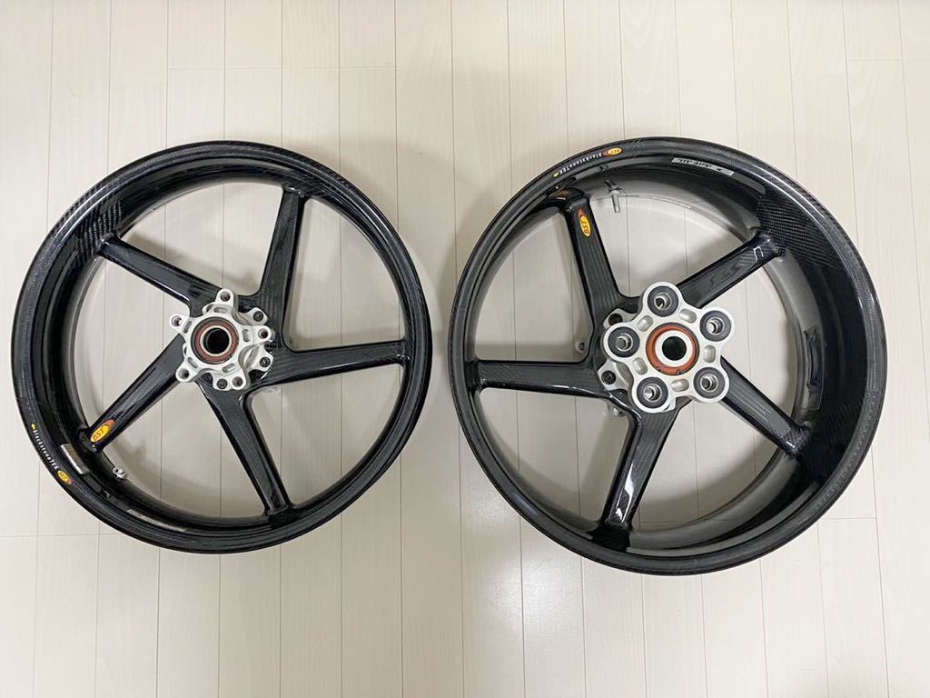ZX14(ZZR1400)用 BSTホイール カーボンホイール 前後
