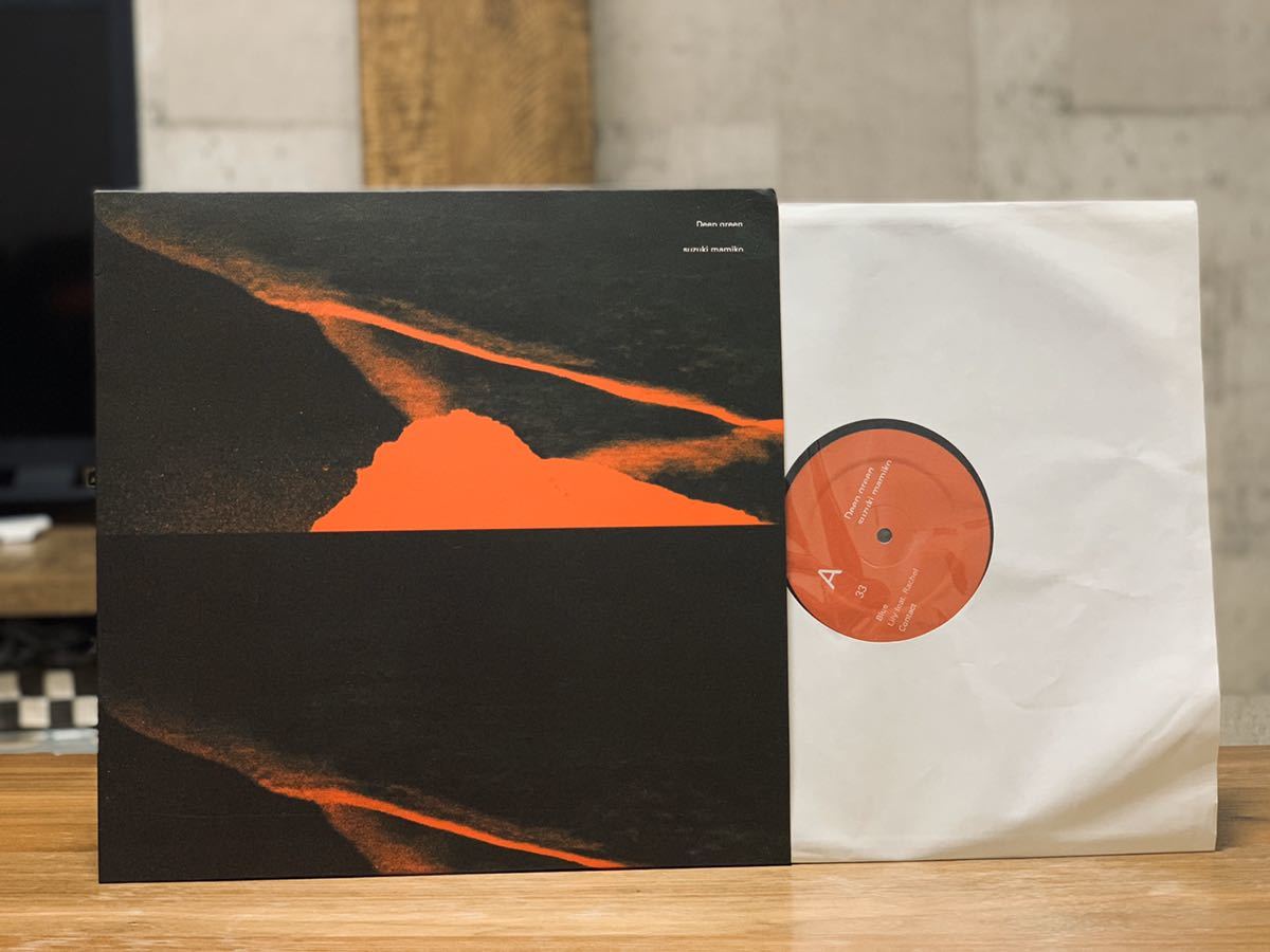数量限定品】Chelmico 鈴木 真海子「Deep green」【LP】 suzuki mamiko