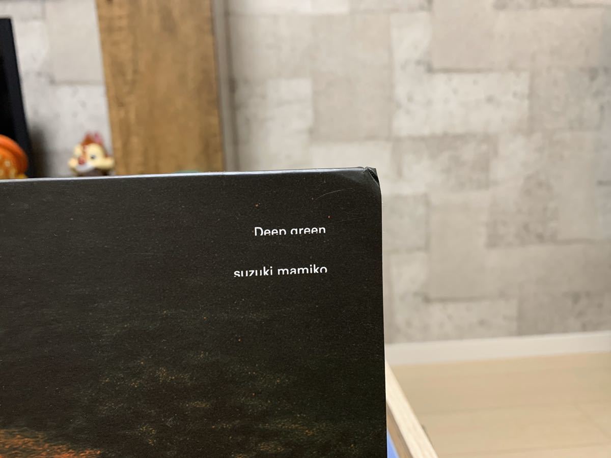 数量限定品】Chelmico 鈴木 真海子「Deep green」【LP】 suzuki mamiko