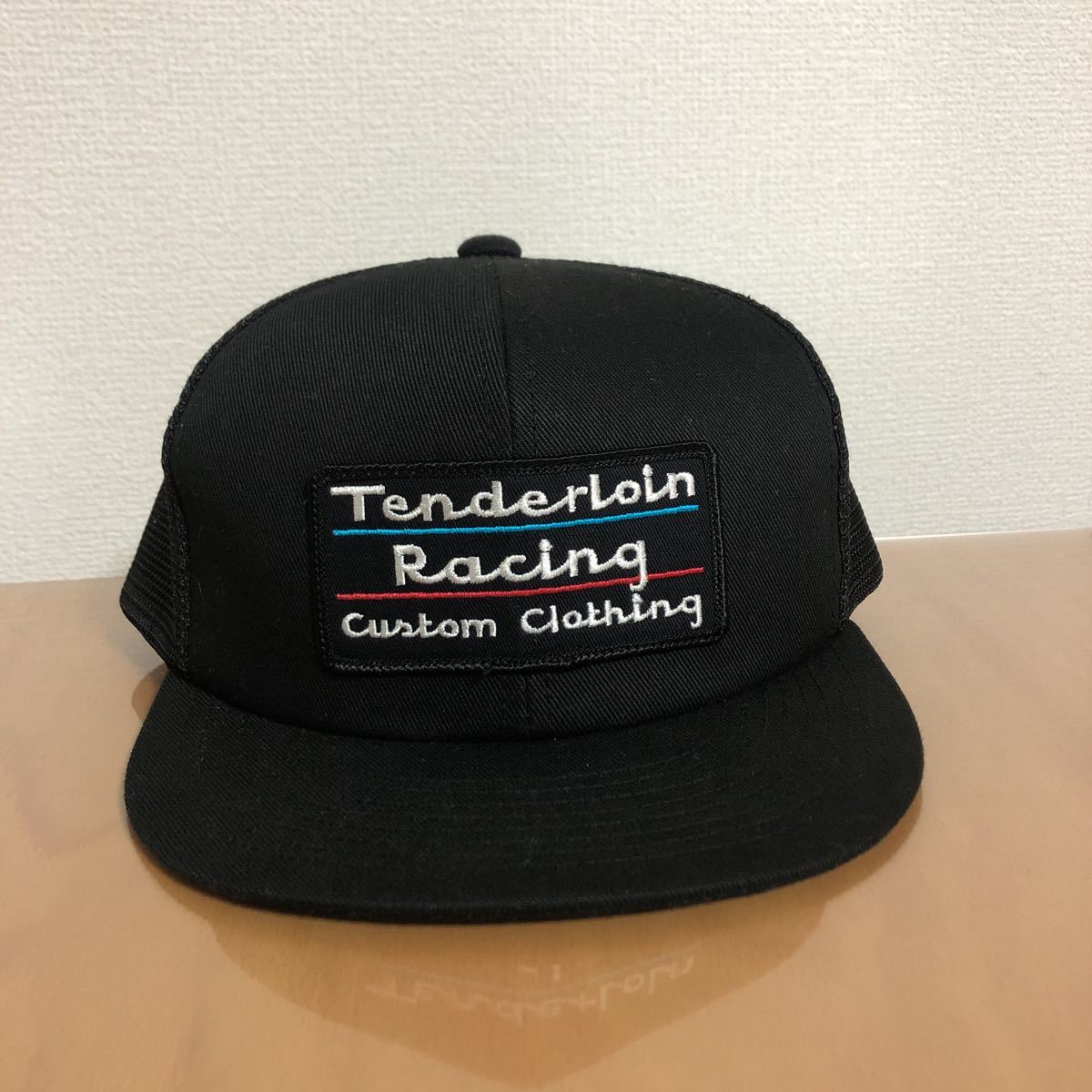 テンダーロイン メッシュキャップ ブラック TENDERLOIN(テンダーロイン