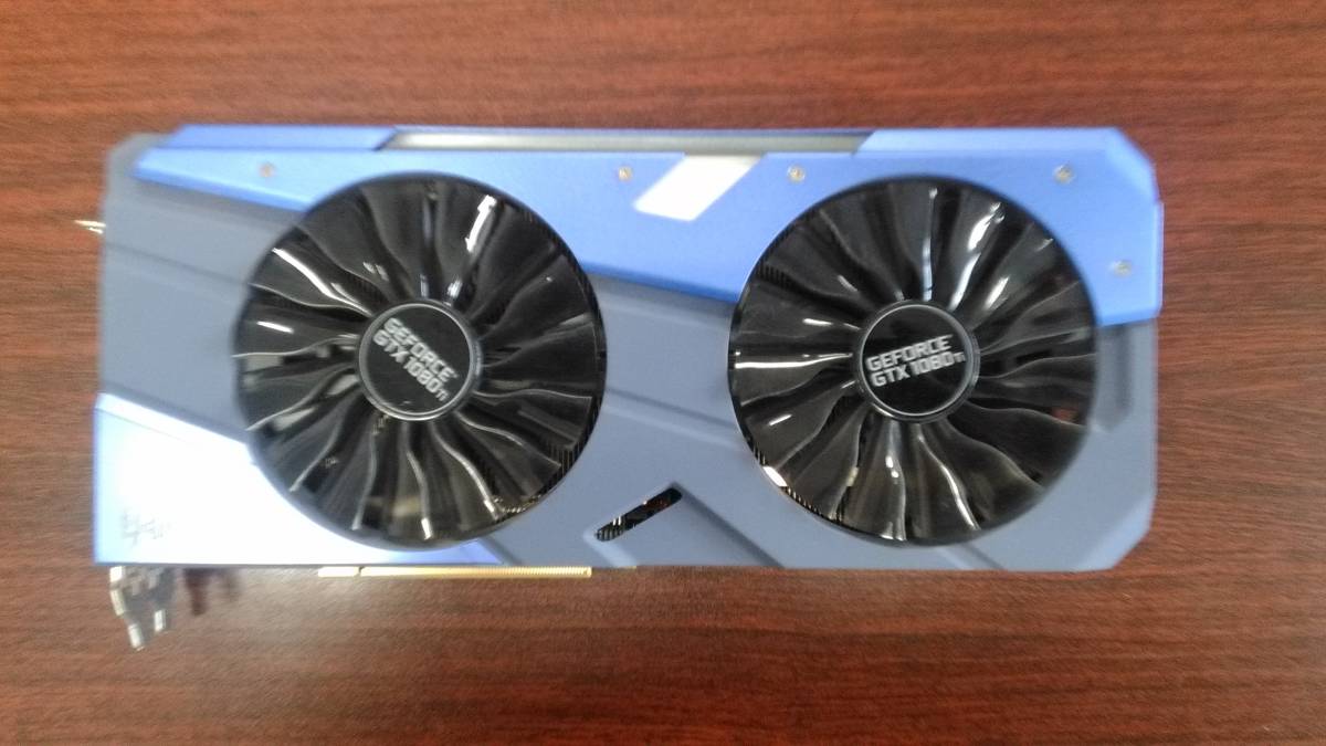 送料無料】Palit GeForce GTX 1080 Ti GameRock Premium Edition 11CB