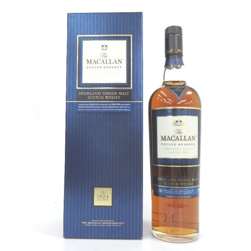 HOT，SALE マッカラン エステートリザーブ 750ml 箱付