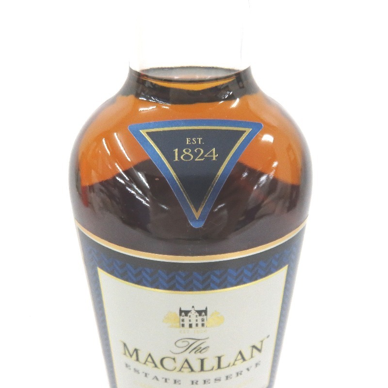 HOT，SALE マッカラン エステートリザーブ 750ml 箱付