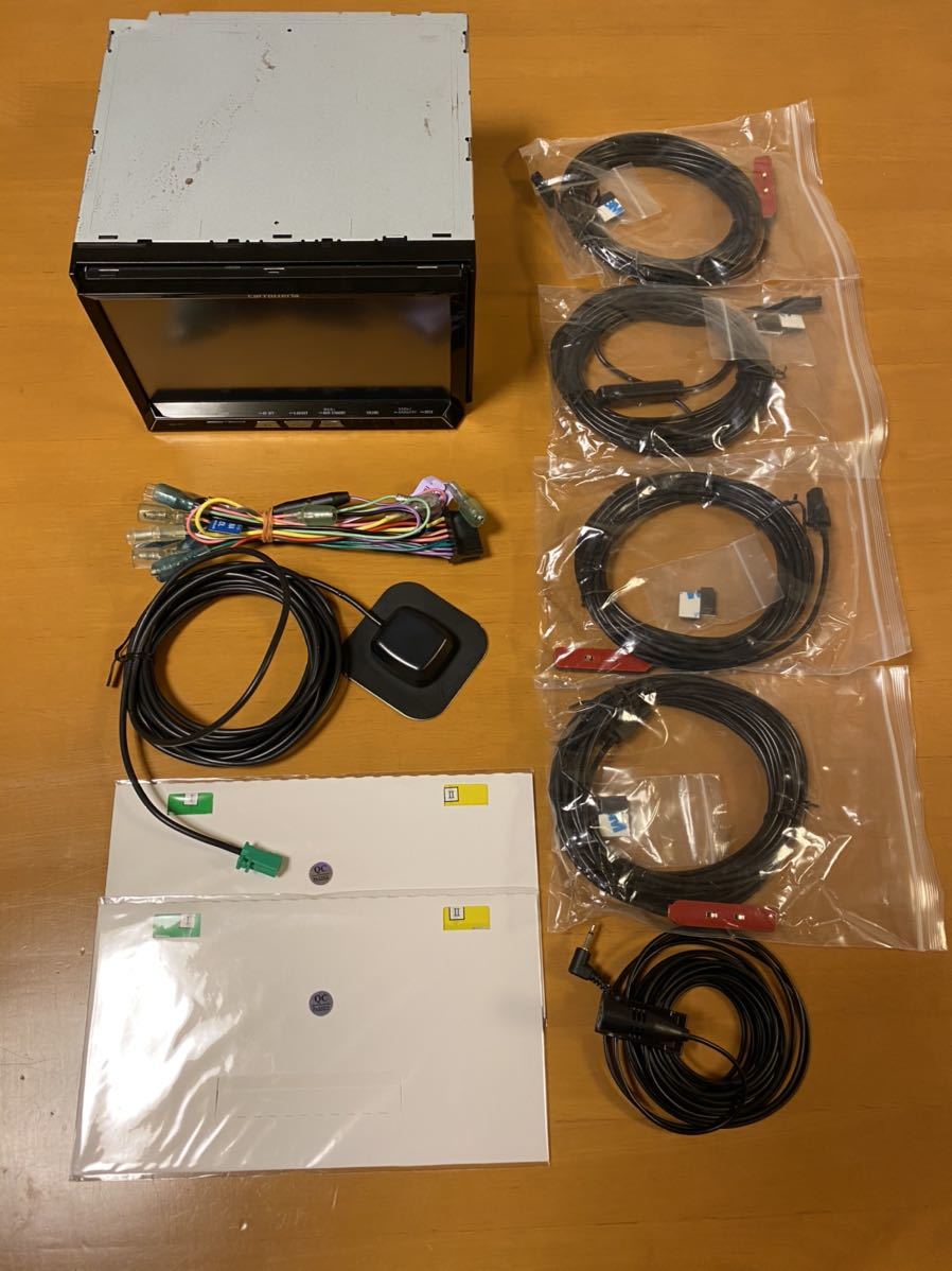カロッツェリア サイバーナビ Bluetooth AVIC-ZH77 フルセグ