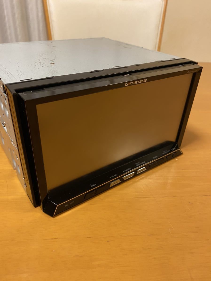 カロッツェリア サイバーナビ Bluetooth AVIC-ZH77 フルセグ