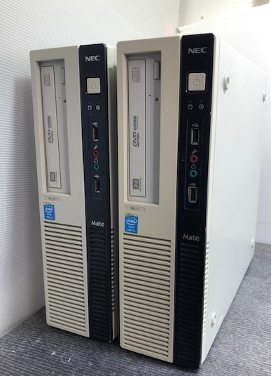 ◇◇2165 NEC Mate MK32ML-H MK32MLZZJ5XH Core i5-4570 3.20GHz 2台