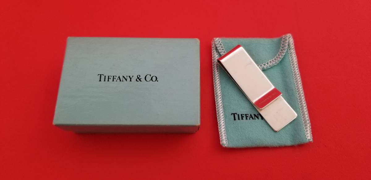 ☆TIFFANY＆CO / ティファニー T&CO 1837ロゴマネークリップ SV925☆廃番品