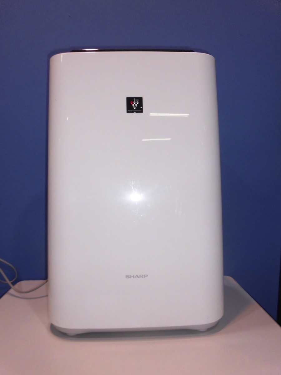 ○[中古品]SHARP シャープ 加湿 空気清浄機 プラズマクラスター KC-D40