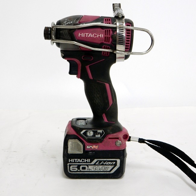 HITACHI 日立 日立工機 インパクトドライバー インパクトドライバ WH14DDL コードレス 公式通販 36V充電式コードレスインパクトドライバ 16mm | 緑 充電器付き WH14DDL2 コードレスインパクトドライバ WH36D