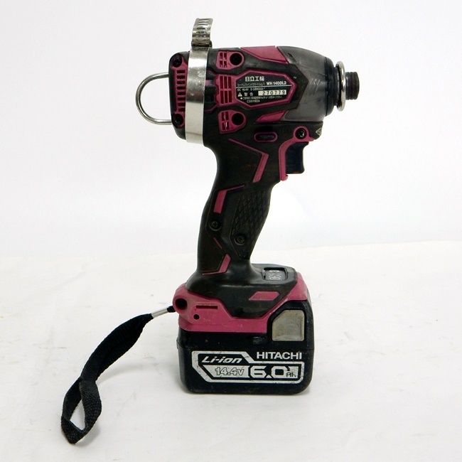 HITACHI 日立 日立工機 インパクトドライバー インパクトドライバ WH14DDL コードレス 公式通販 36V充電式コードレスインパクトドライバ 16mm | 緑 充電器付き WH14DDL2 コードレスインパクトドライバ WH36D