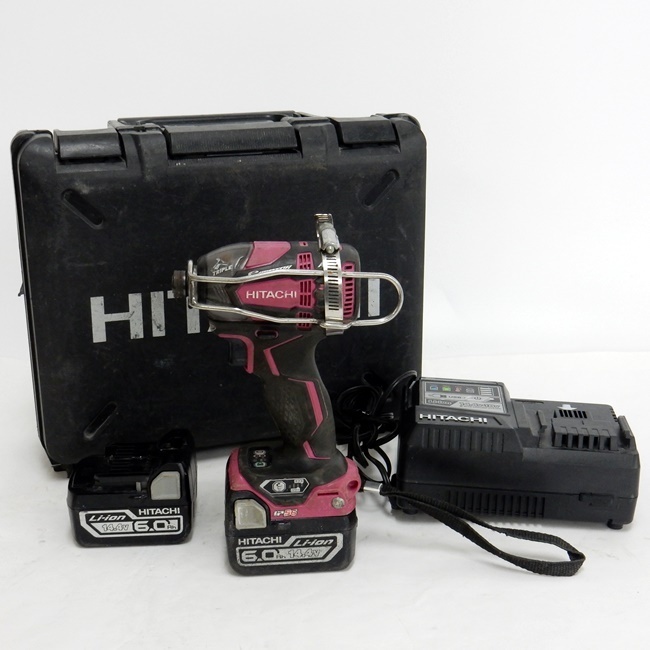 HITACHI 日立 日立工機 インパクトドライバー インパクトドライバ WH14DDL コードレス 公式通販 36V充電式コードレスインパクトドライバ 16mm | 緑 充電器付き WH14DDL2 コードレスインパクトドライバ WH36D