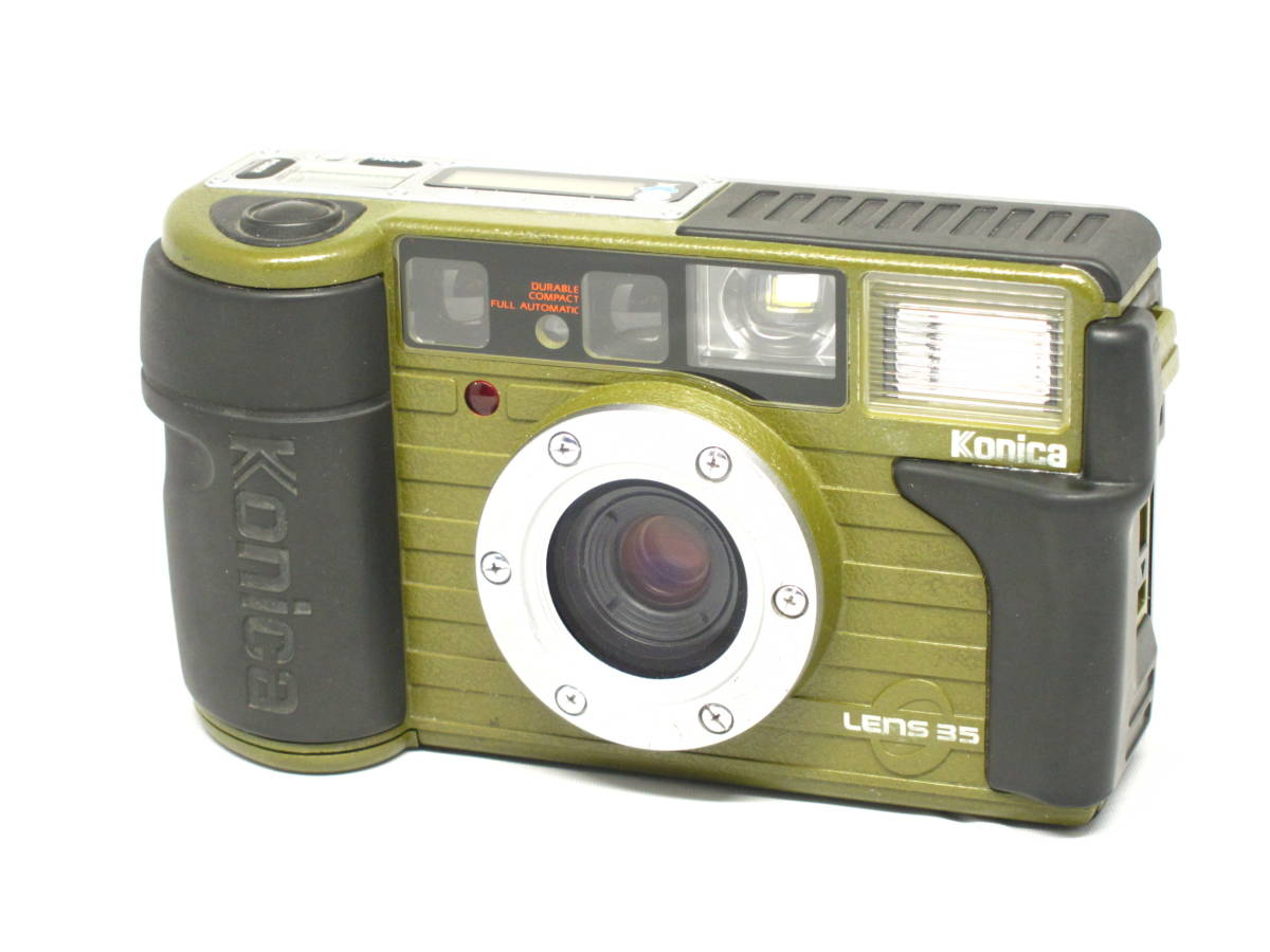 現場監督 Konica 0 コンパクトフィルムカメラ - コニカ Yahoo