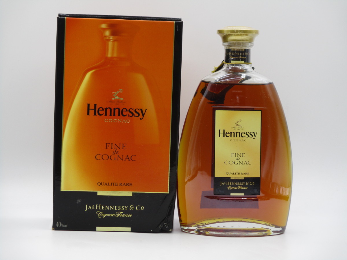 Hennessy de コニャック ド フィーヌ ヘネシー Fine FINE ②Hennessy
