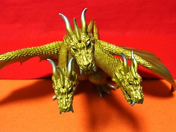 ムービーモンスター ゴジラ大怪獣総攻撃 GMK キングギドラ/ソフビ