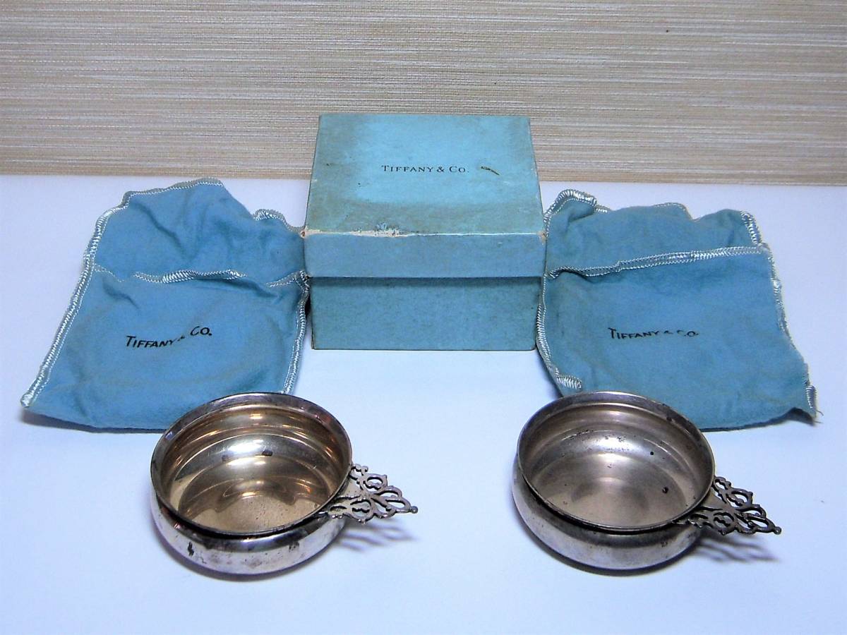 赤字超特価，新品 ティファニー スターリングシルバー トレイ 2個セット TIFFANY STERLING SILVER 122ｇ(ティファニー)｜売買されたオークション情報、yahooの商品情報をアーカイブ公開 - オークファン ティファニー