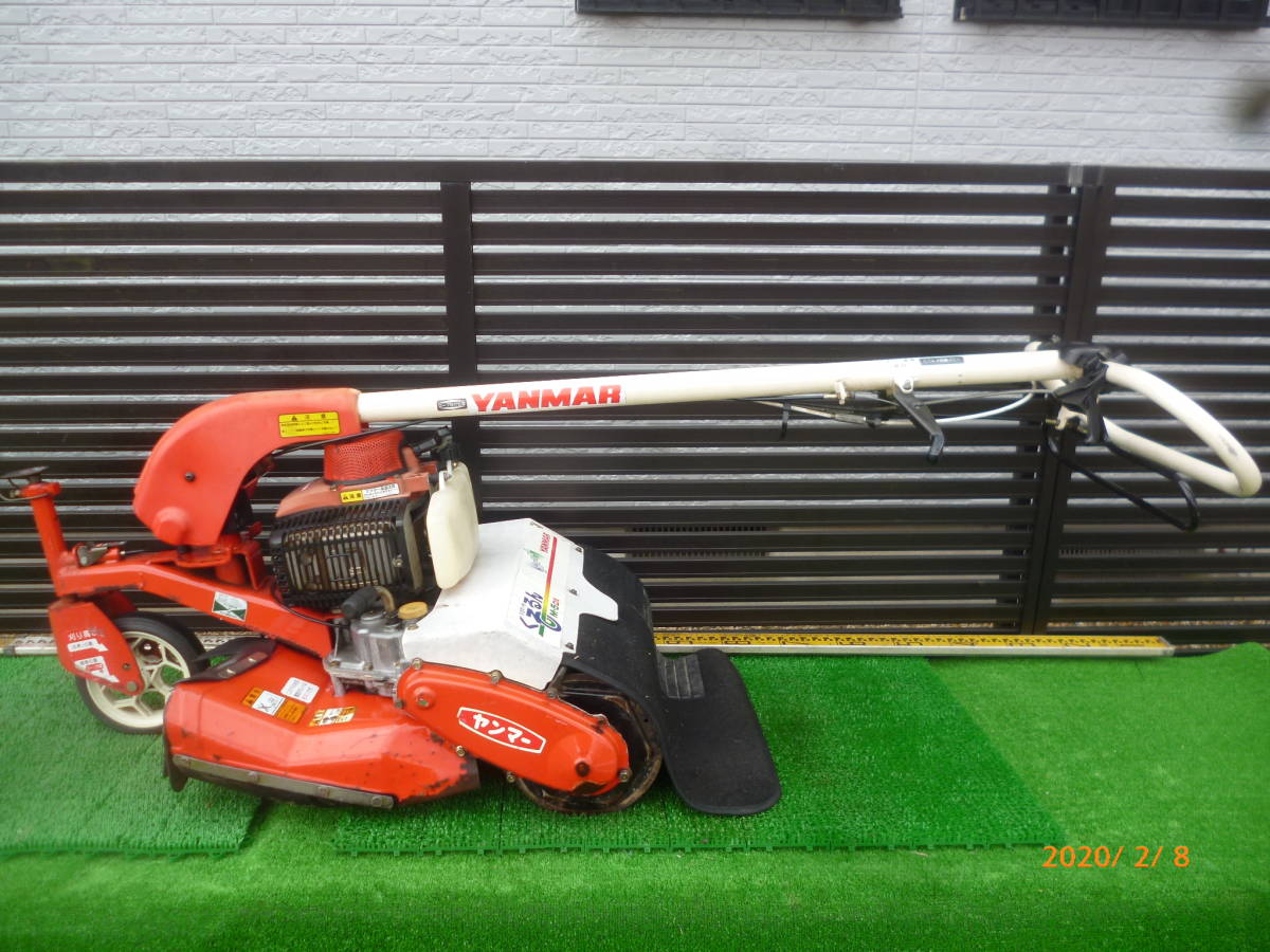 ヤンマー くるるん 斜面草刈機 YANMAR M-5 M-5DX 公式通販 - 三重○ くるる