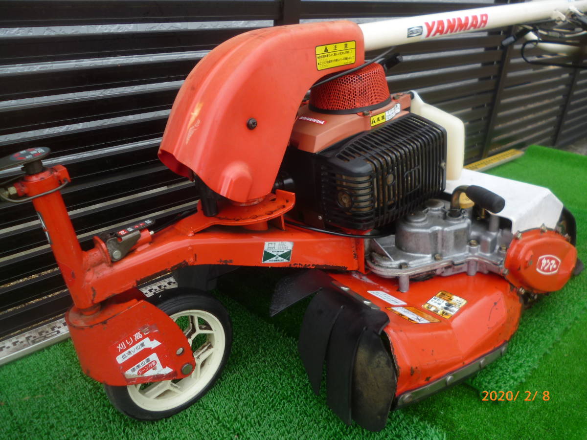 ヤンマー くるるん 斜面草刈機 YANMAR M-5 M-5DX 公式通販 - 三重○ くるる
