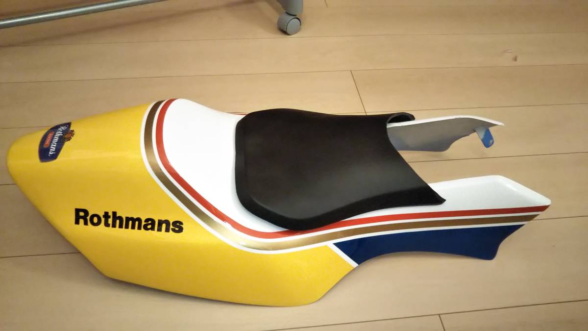 NSR50 NSR50前期へのシートカウル取り付けについて : ALPHIN