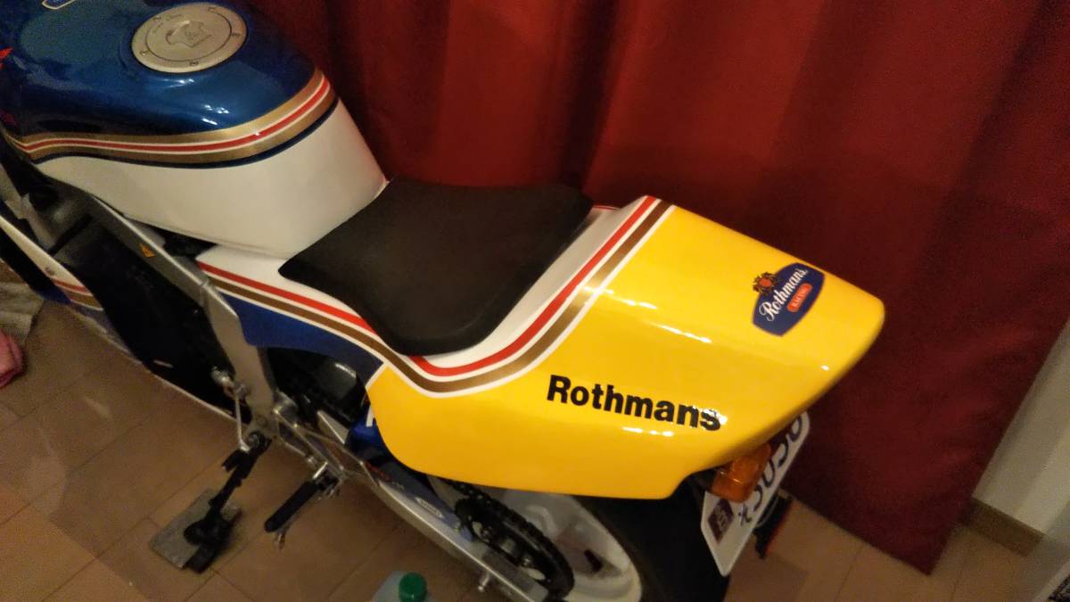 NSR50 NSR50前期へのシートカウル取り付けについて : ALPHIN